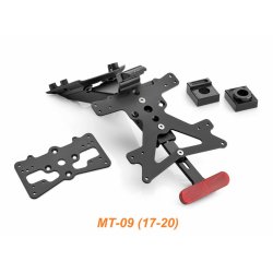 Rizoma Nr. Pladeholder Yamaha