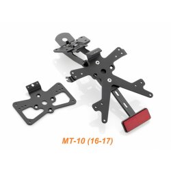 Rizoma Nr. Pladeholder Yamaha