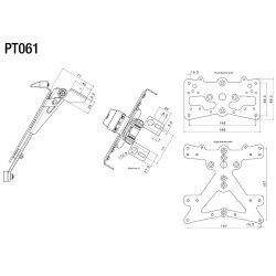 Rizoma Universal Nr. Pladeholder