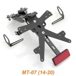 Rizoma Nr. Pladeholder Yamaha