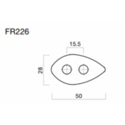 Rizoma Blink Adapter HONDA Modeller