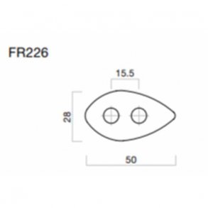 Rizoma Blink Adapter HONDA Modeller