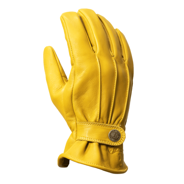 John Doe Grinder Handske Gul