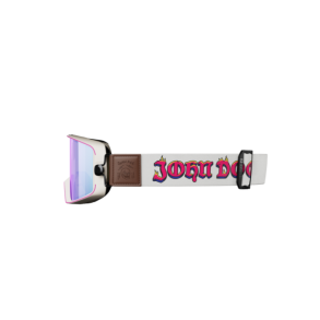 John Doe One Brille White Shade