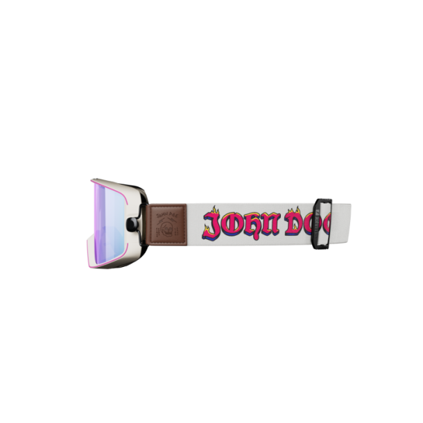 John Doe One Brille White Shade