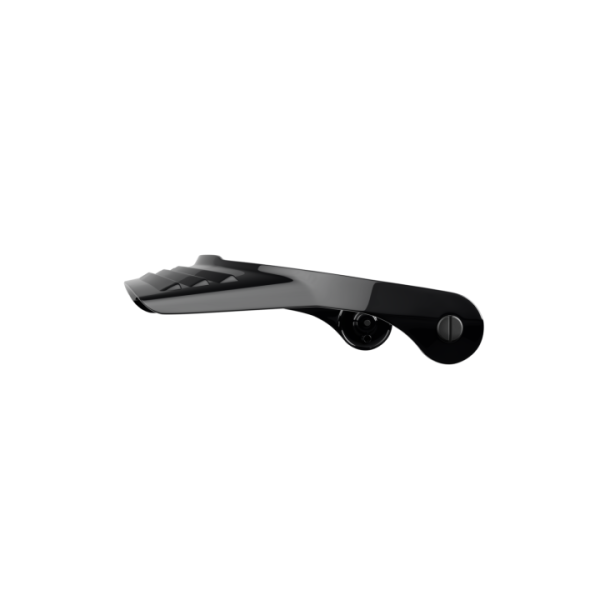 John Doe One Hjelmskygge Lang Sort Blank