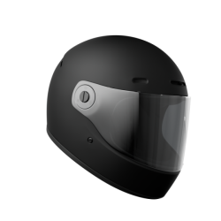 John Doe One Frozen Hjelm Sort