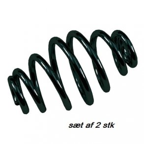 Fjedre til solo sde - Sort 10 cm