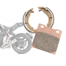 EBC Bremseklodser Sintret Metal Baghjul Honda