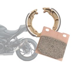 EBC Bremseklodser Sintret Metal Baghjul Suzuki