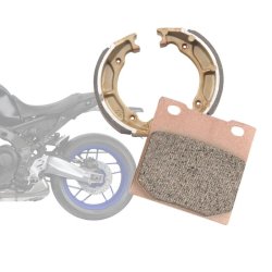 EBC Bremseklodser Sintret Metal Baghjul Yamaha