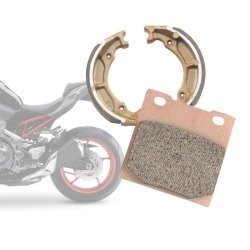 EBC Bremseklodser Sintret Metal Baghjul Kawasaki