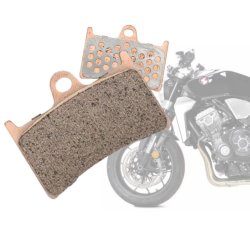 EBC Bremseklodser Sintret Metal Forhjul Honda