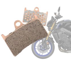 EBC Bremseklodser Sintret Metal Forhjul Yamaha