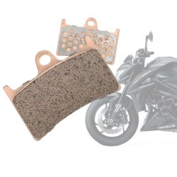 EBC Bremseklodser Sintret Metal Forhjul Suzuki