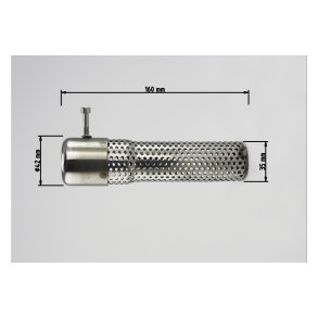 dB-killer racing 38 mm skrue