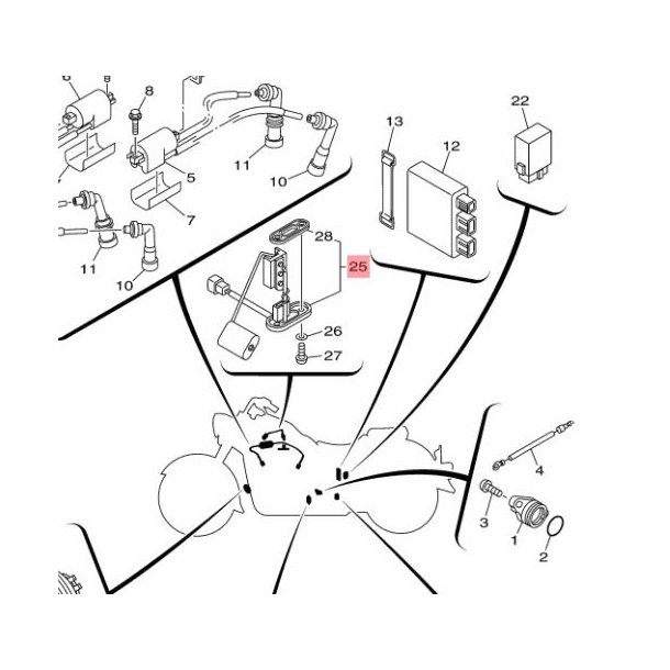 SENDER UNIT ASSY, FUEL METER Rodekasse