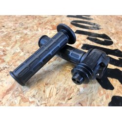 Daytona Gasrulle - 2 Kabler - Sort