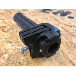 Daytona Gasrulle - 2 Kabler - Sort