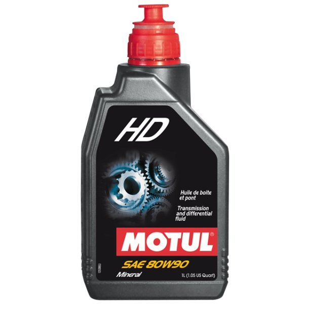 Motul Bagt�js / gear olie HD 80W-90
