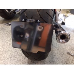 Universal Blinklys-/Nr. Pladeholder