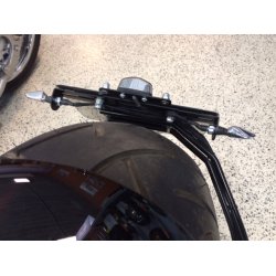 Universal Blinklys-/Nr. Pladeholder