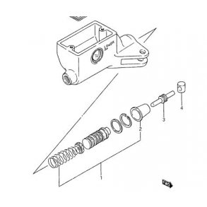 Koblingsmaster - Suzuki VS 1400