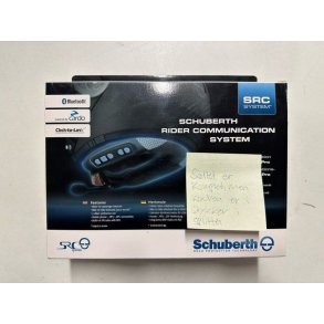 Cardo SRC Samtaleanlg til Schuberth C3 Pro (Str. 60-65)