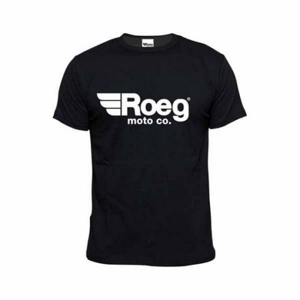 Roeg T-Shirt Black