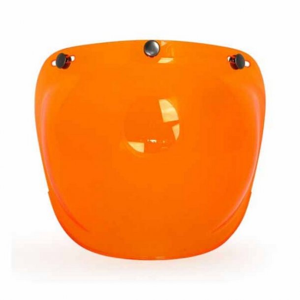 Roeg Jett Bubble Visir Orange