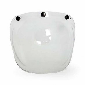 Roeg Jett Bubble Visir Clear