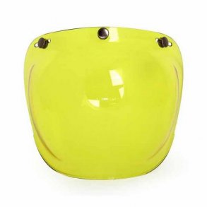 Roeg Jett Bubble Visir Yellow