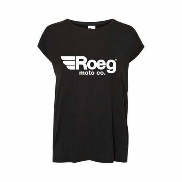 Roeg T-Shirt Black Lady