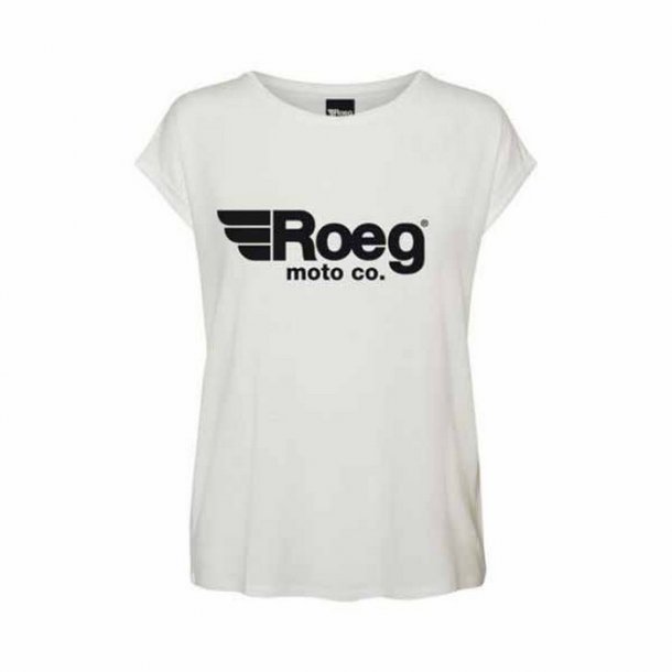 Roeg T-Shirt Lady White