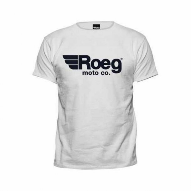 Roeg T-Shirt White