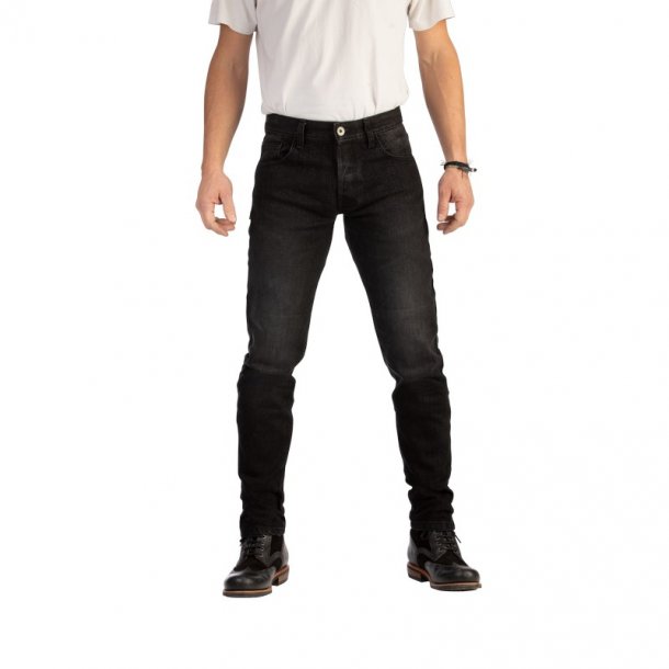 Rokker Rokkertech Super Slim Black Pant