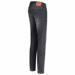 Rokker Rokkertech Super Slim Black Pant