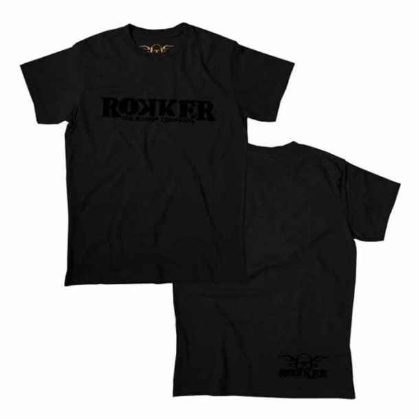 Rokker Black Jack T-shirt Sort