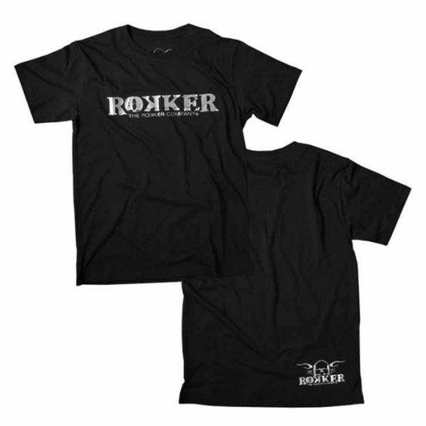 Rokker Rebel T-shirt Sort Slv