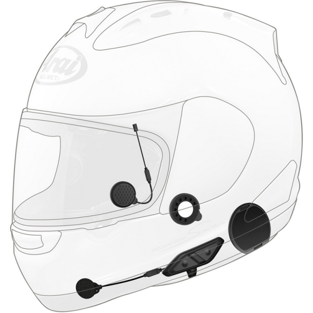 Sena 10U Samtaleanlg - Arai Fullface