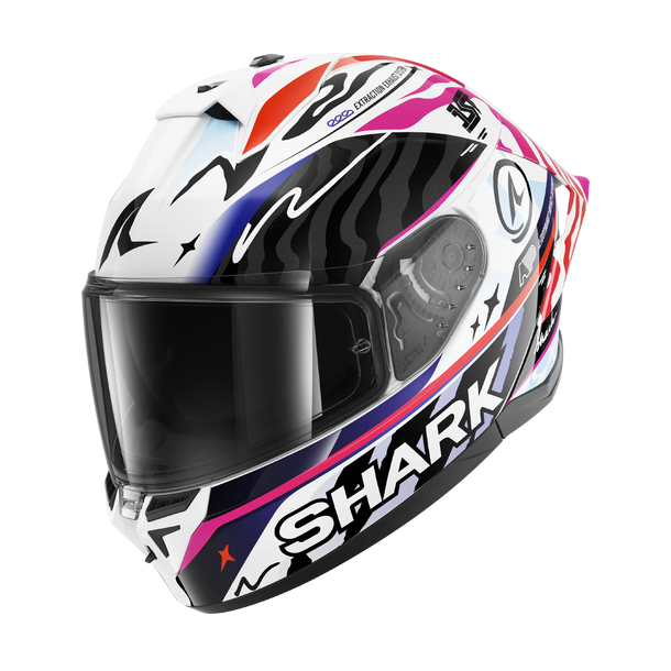 Shark Skwal Cup Speed-Fancy White/Black/Orange