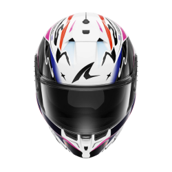 Shark Skwal Cup Speed-Fancy White/Black/Orange