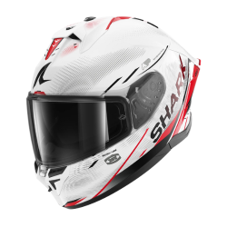 Shark Skwal Cup Speed-tech White/Red/Black