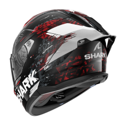 Shark Skwal Cup Speed-VIB Silver/Red