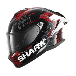 Shark Skwal Cup Speed-VIB Silver/Red