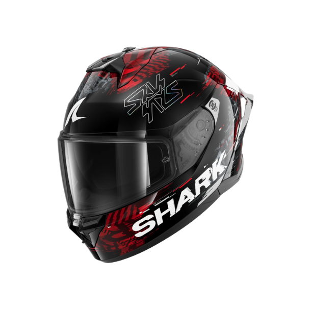 Shark Skwal Cup Speed-VIB Silver/Red