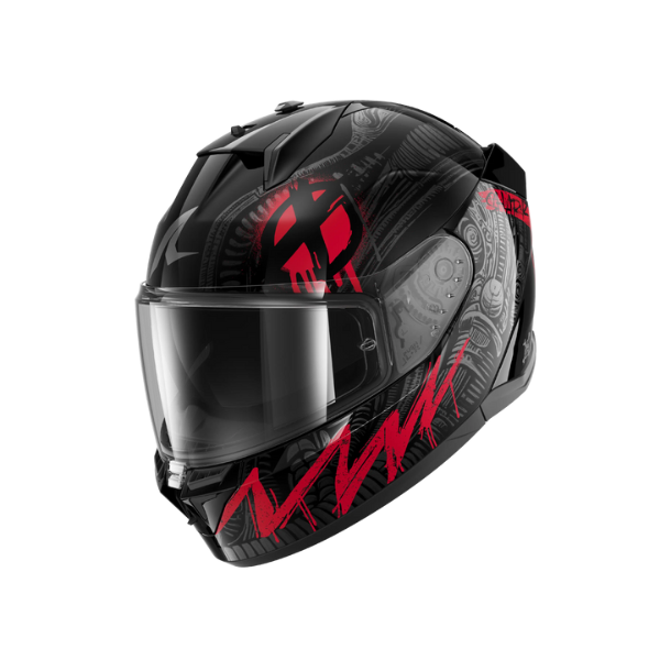 Shark D-Skwal 3 Shiever Black/Red