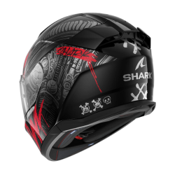Shark D-Skwal 3 Shiever Black/Red