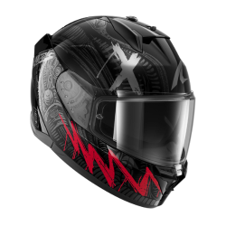 Shark D-Skwal 3 Shiever Black/Red