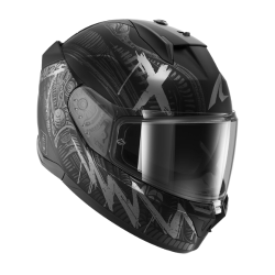 Shark D-Skwal 3 Shiever Mat Black/Silver